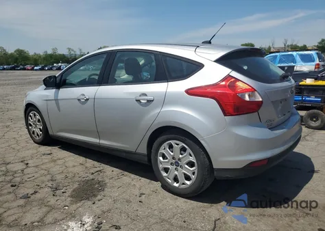 2012 Ford Focus Se from USA, damaged, VIN 1FAHP3K2XCL270196